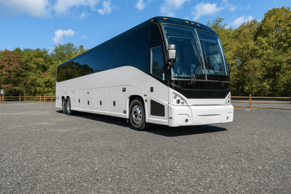Midland Coach Bus Service 56 Passenger Charter Bus