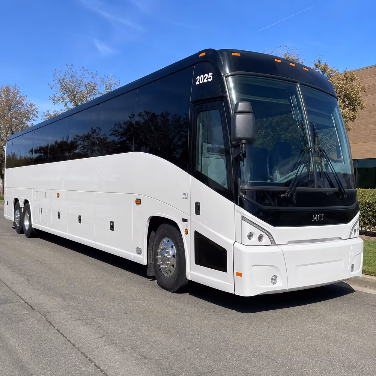 bus rentals for midland city and county government agency trips