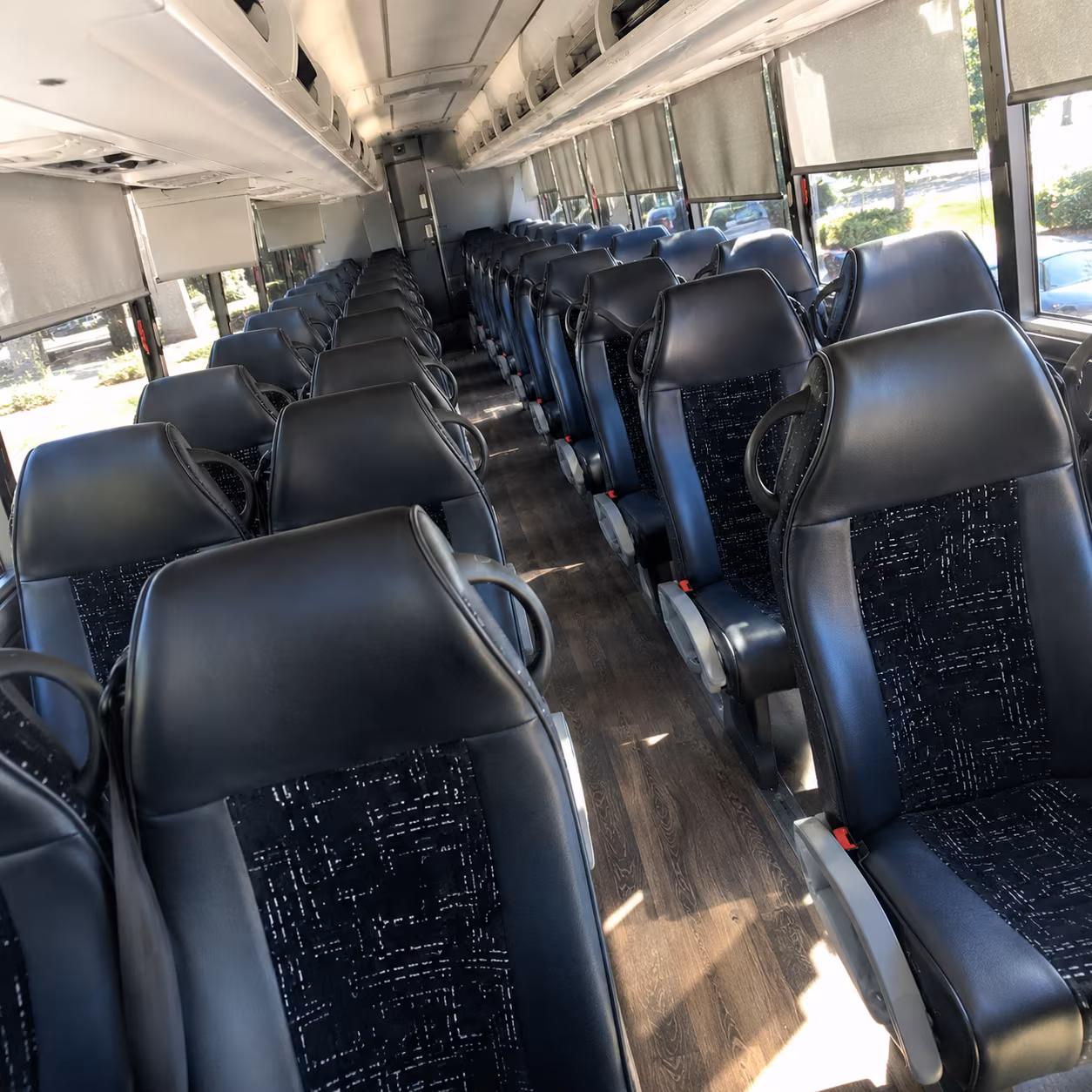 bus rentals for music festivals near midland and the permian basin