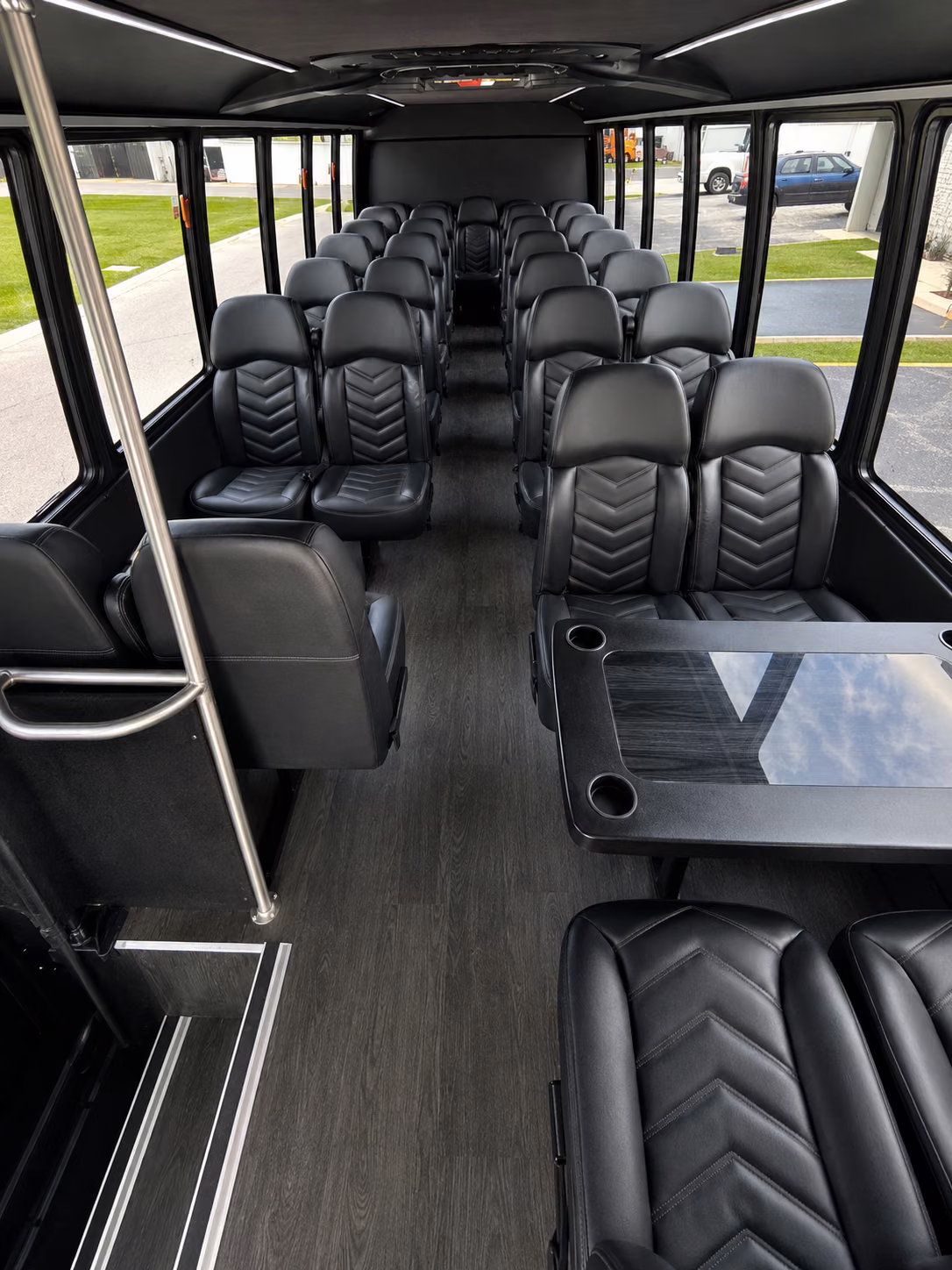 bus rentals for permian high school and legacy high school sporting events