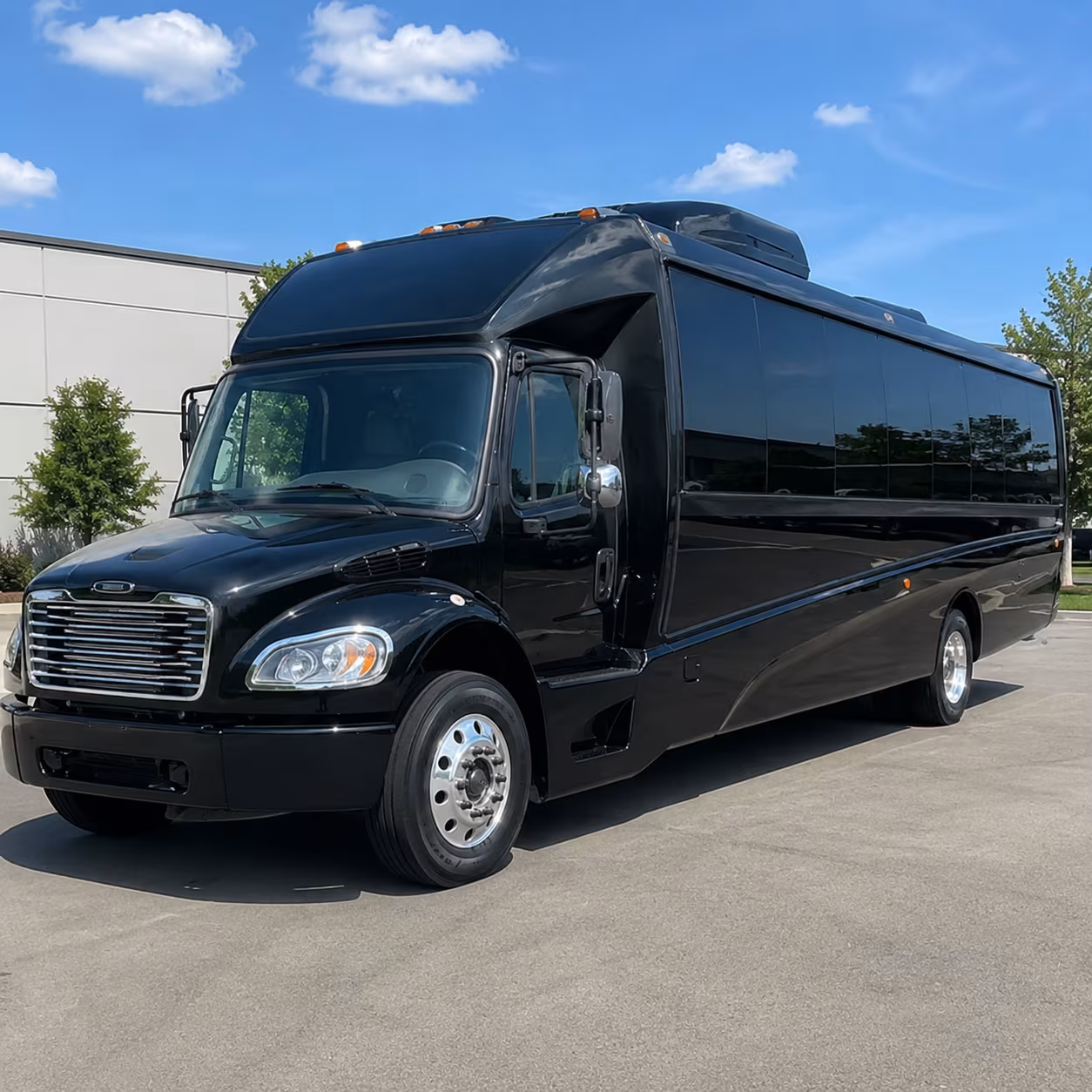 buses for bands groups and performers traveling through west texas