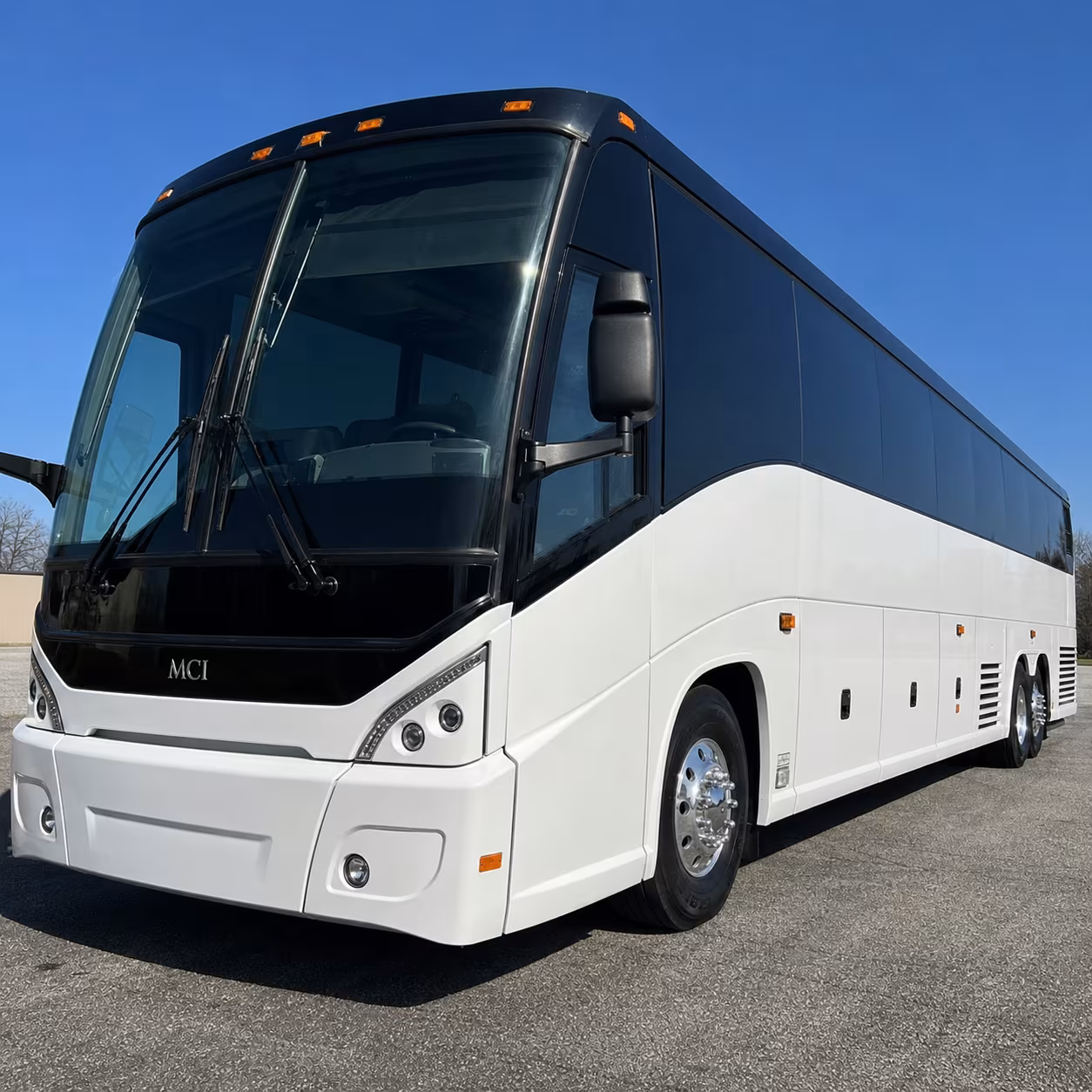 charter bus and shuttle service at midland international air and space port maf