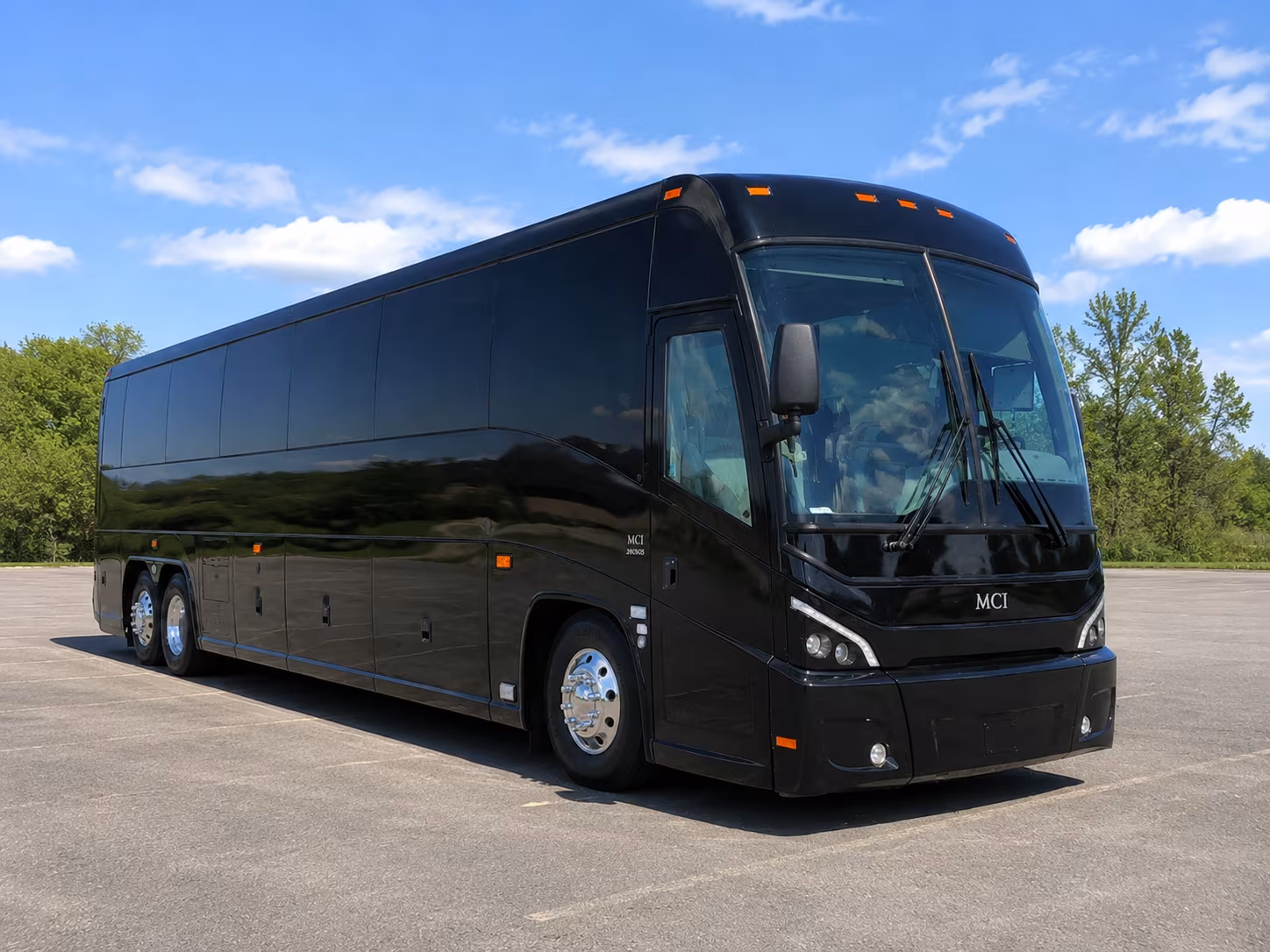 charter bus service for midland group tours leisure travel