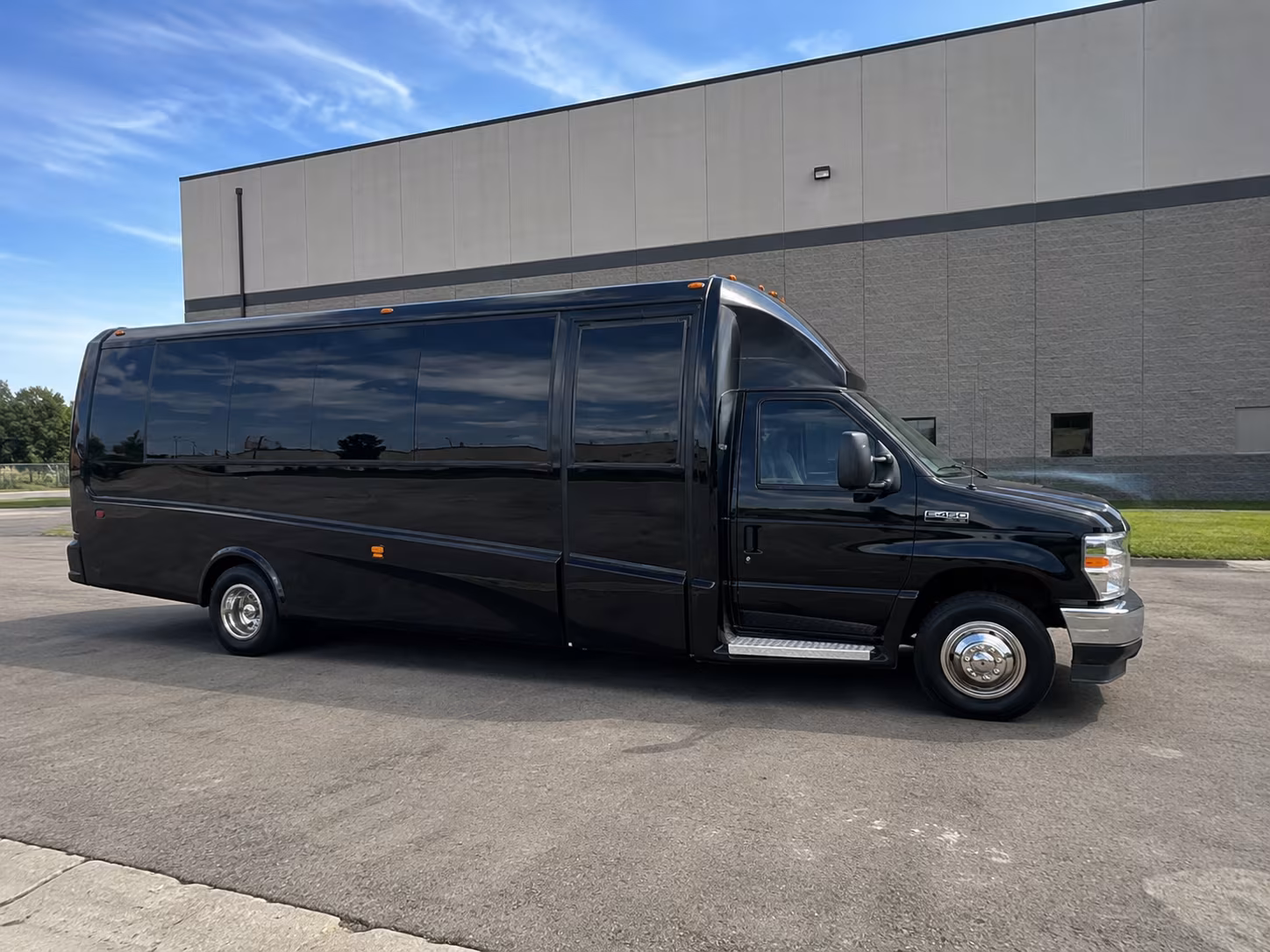 charter buses for corporate events and conferences at the bush convention center