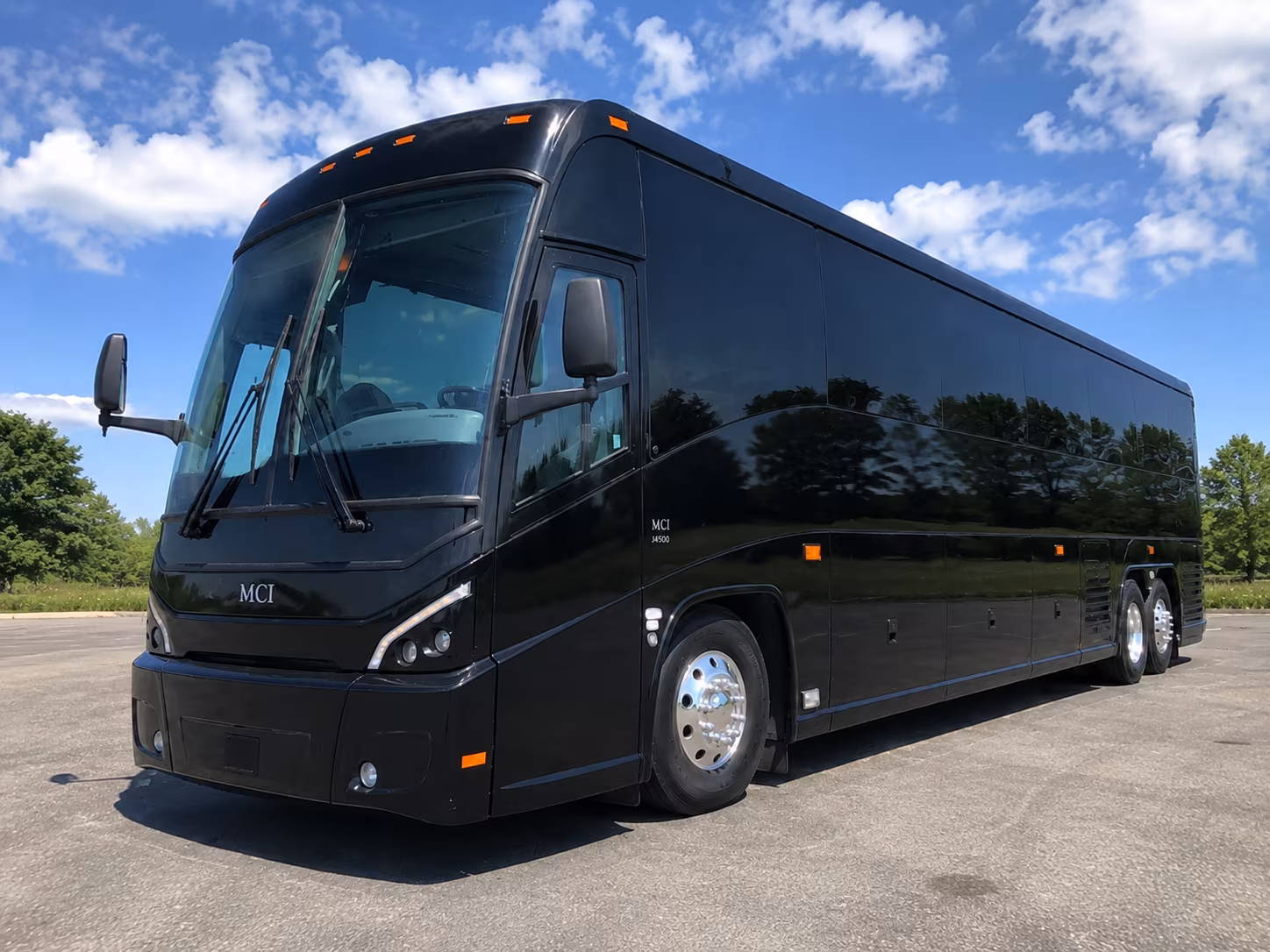 charter buses for midland youth group trips and retreats