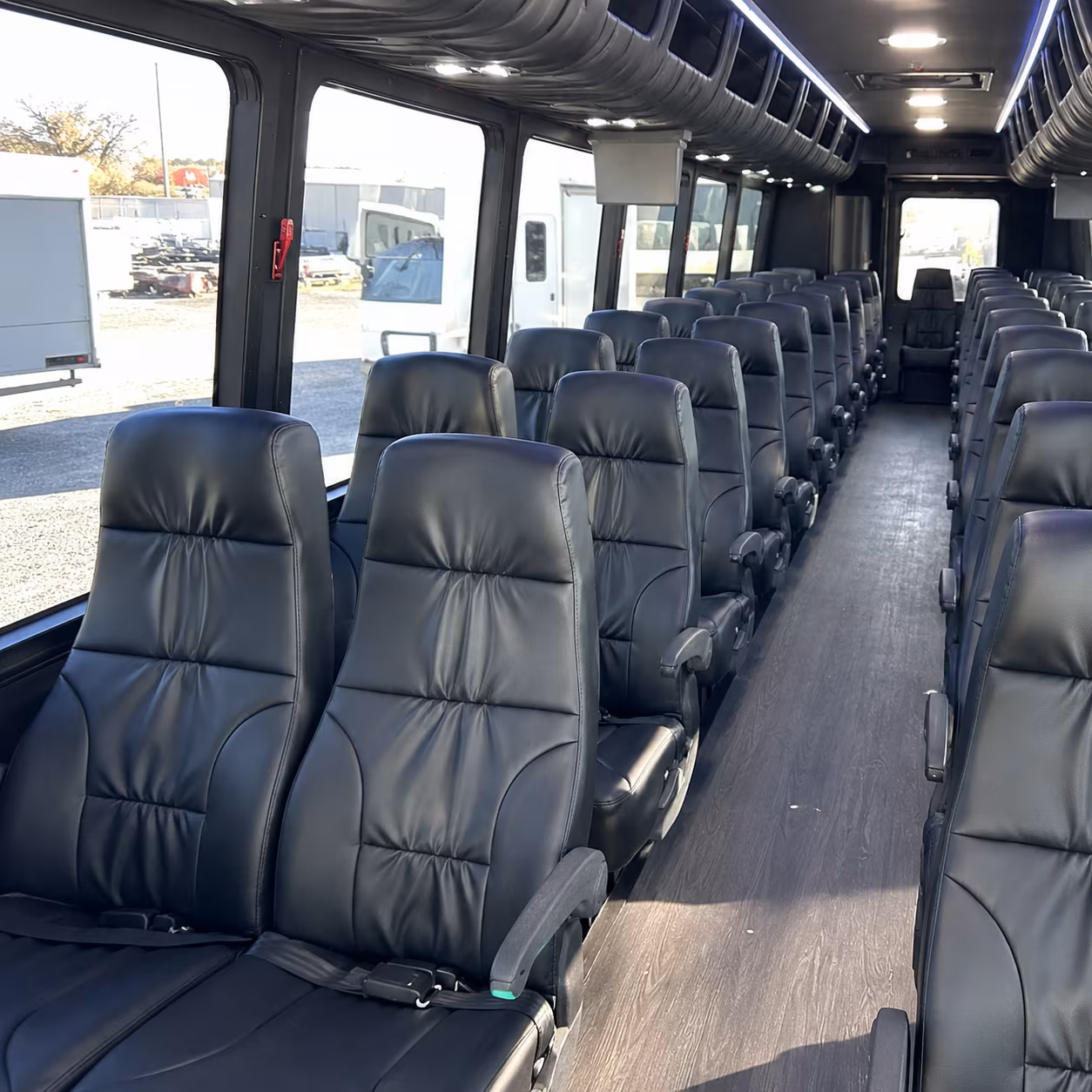 charter buses for weddings at midland s outdoor and ranch venues