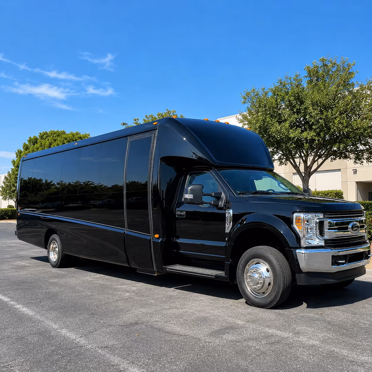 charter buses to texas tech red raiders games in lubbock