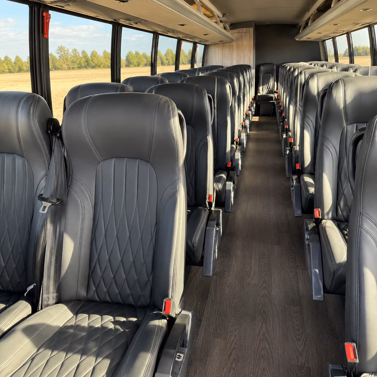 do extra stops add to the cost of a bus rental in midland texas