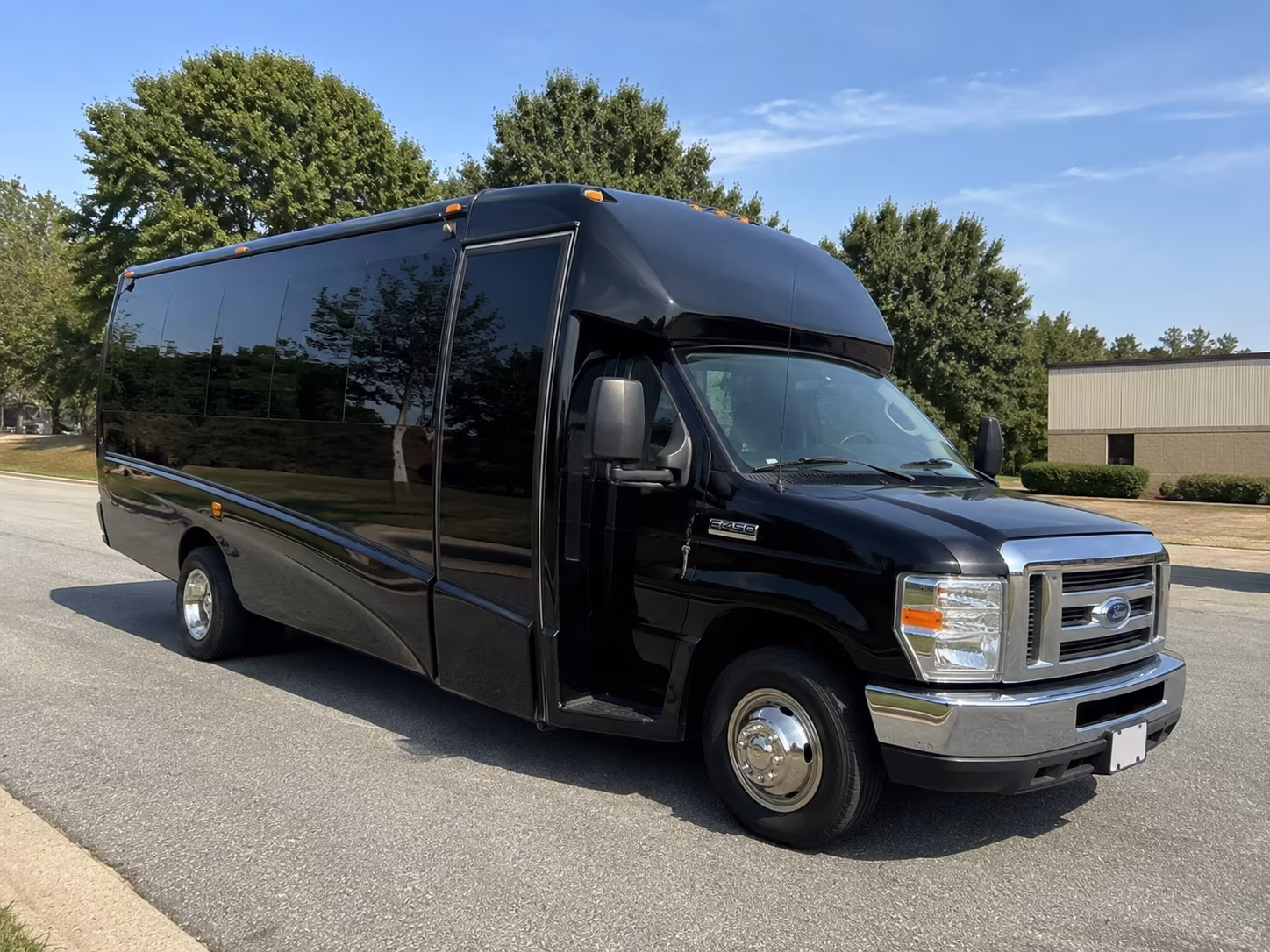 employee shuttle buses for midland s energy and industrial workforce
