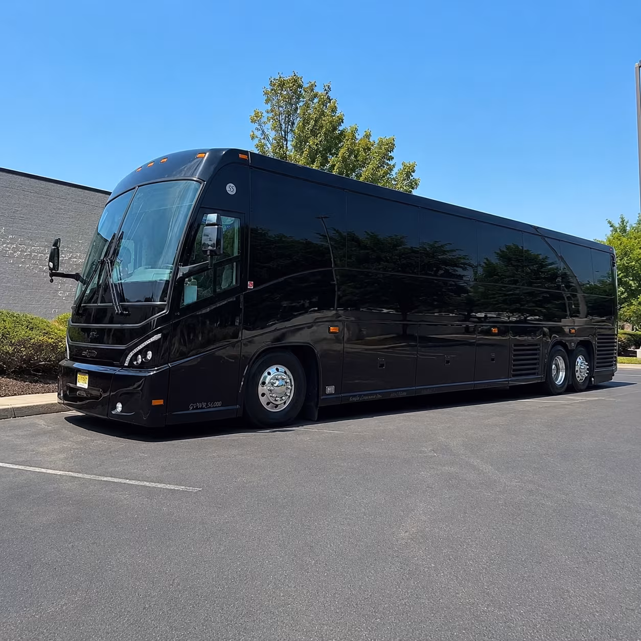 employee transportation to and from midland international air and space port