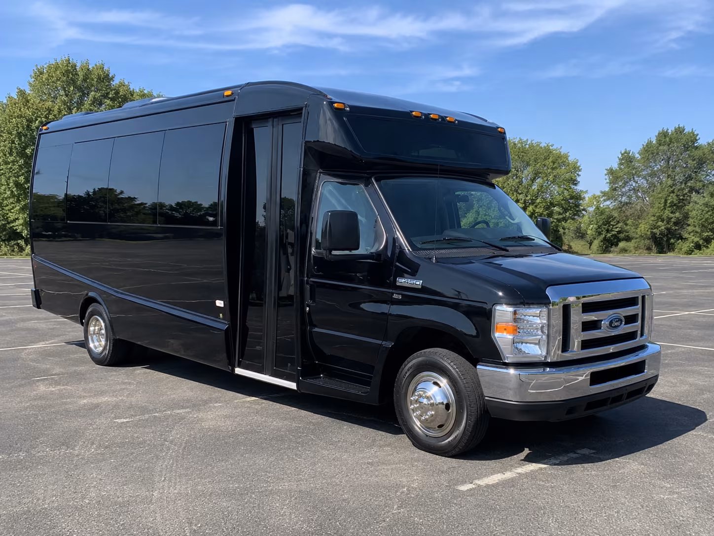 explore the sibley nature center with a midland field trip bus