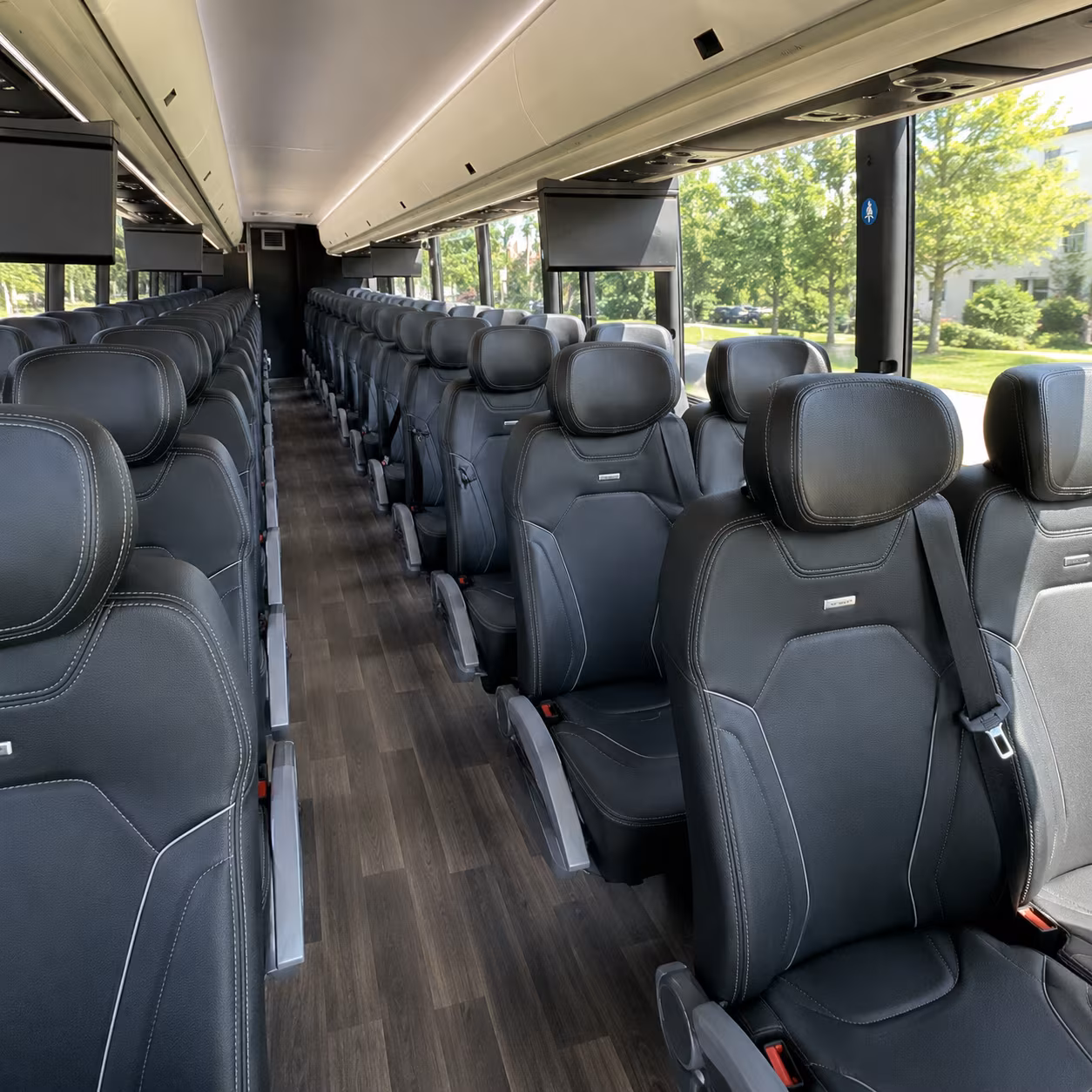 group buses for faith conferences and regional church events in midland