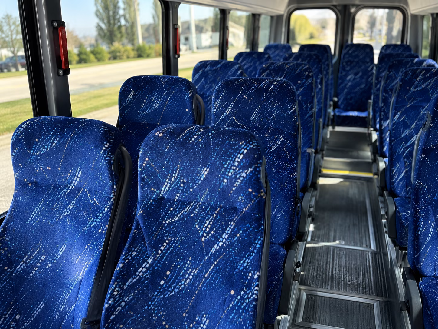 group transportation to utpb falcons games and odessa sporting events
