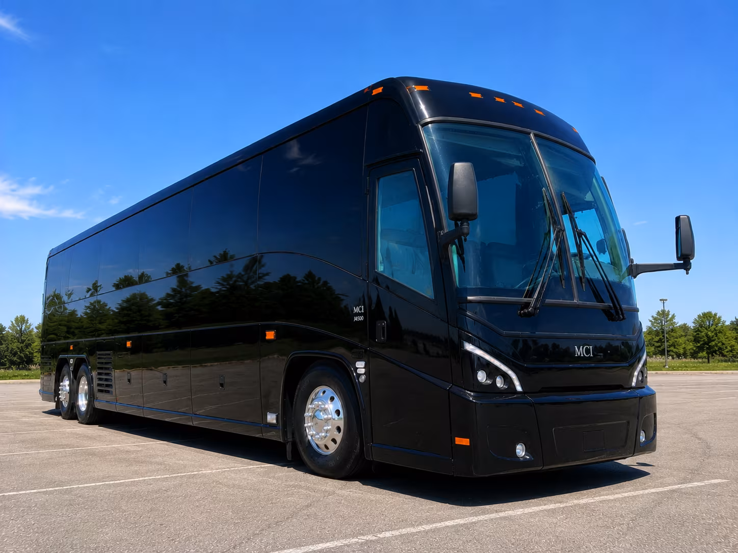 long distance bus rentals for midland school university groups
