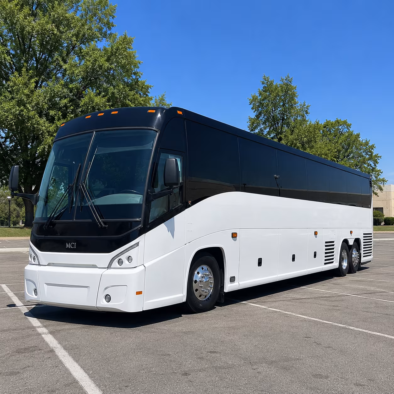 midland airport transportation onboard seating