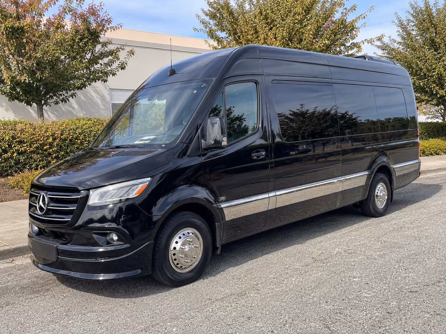 midland concert transportation onboard seating