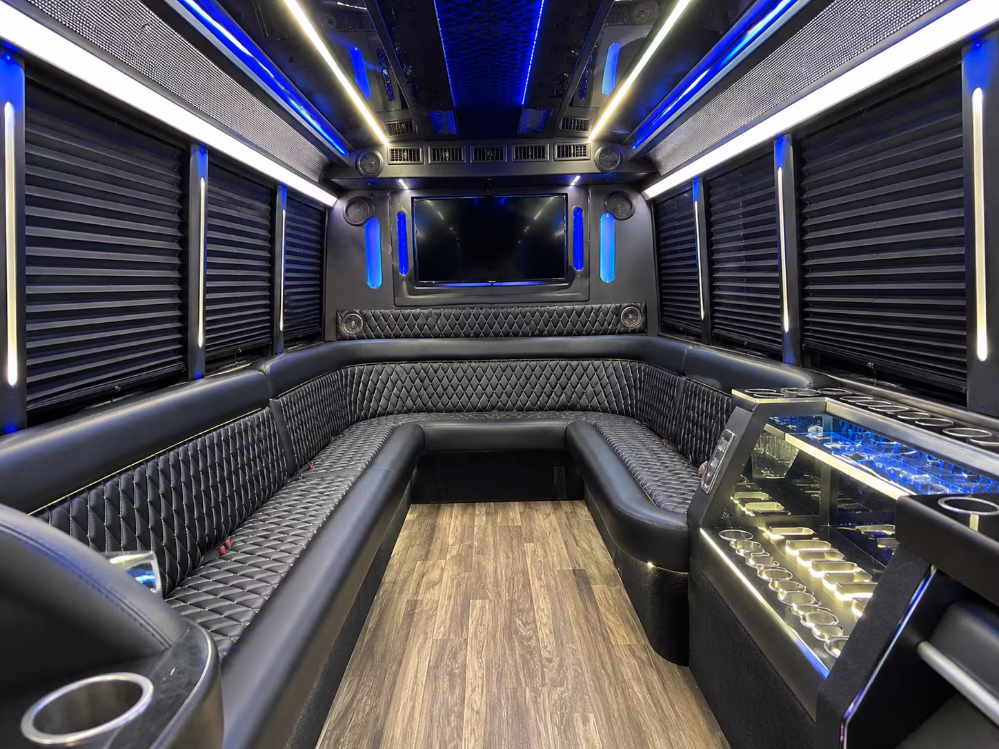 midland concerts live events party bus rental