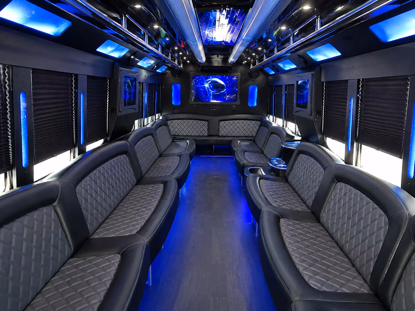midland corporate event party bus rental