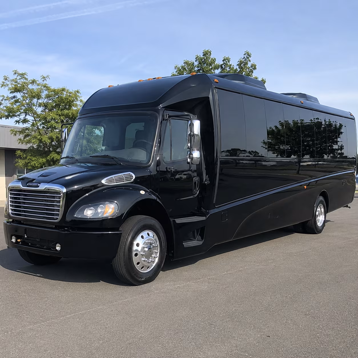 midland corporate event transportation