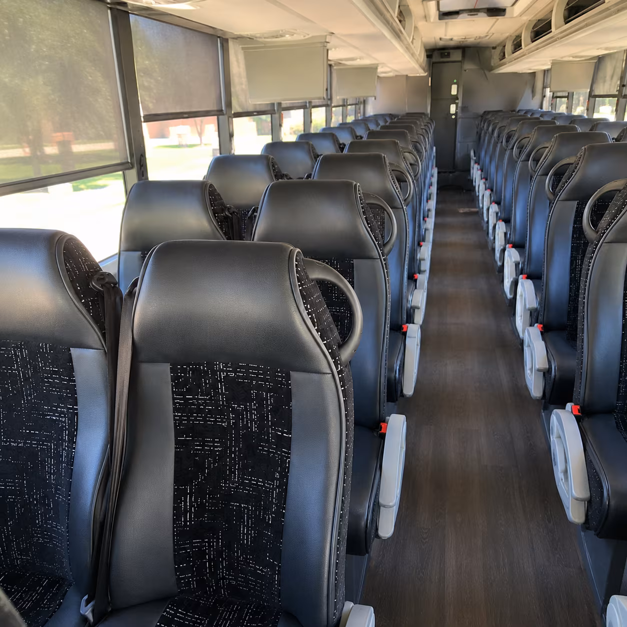 midland employee transportation onboard seating