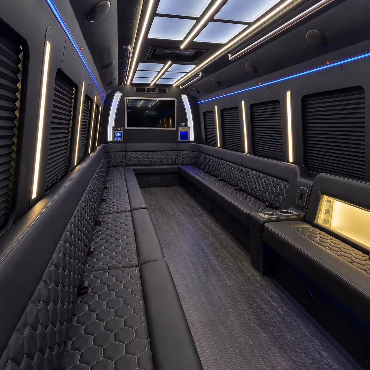 midland party bus inside