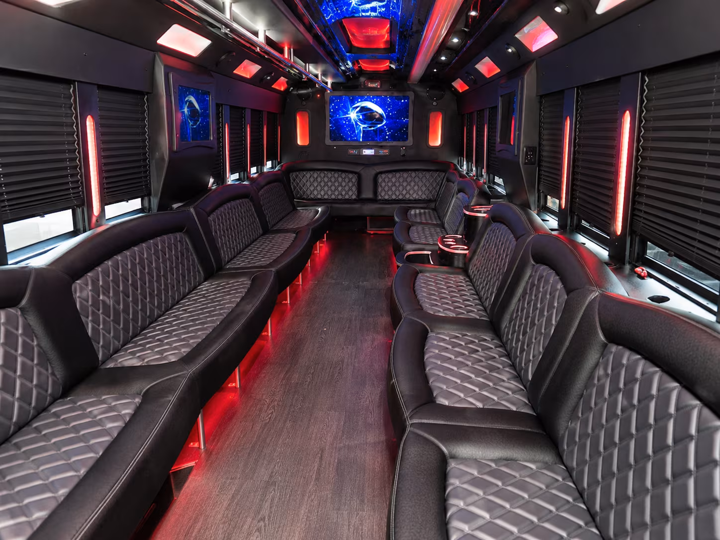 midland party bus rental gallery