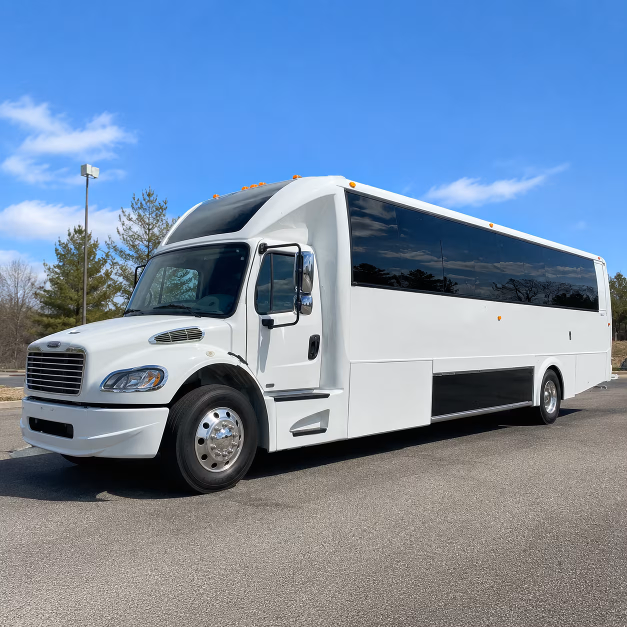 midland prom homecoming party bus rental