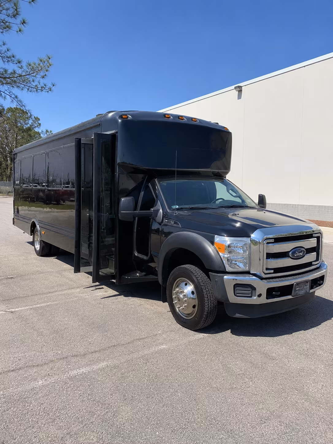 midland quincea n era sweet 16 party bus rental