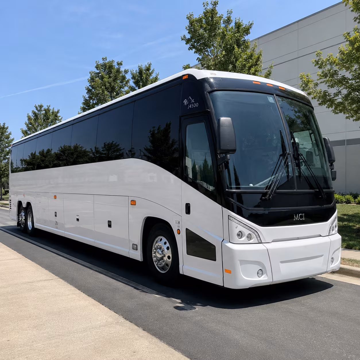 midland school event transportation onboard seating