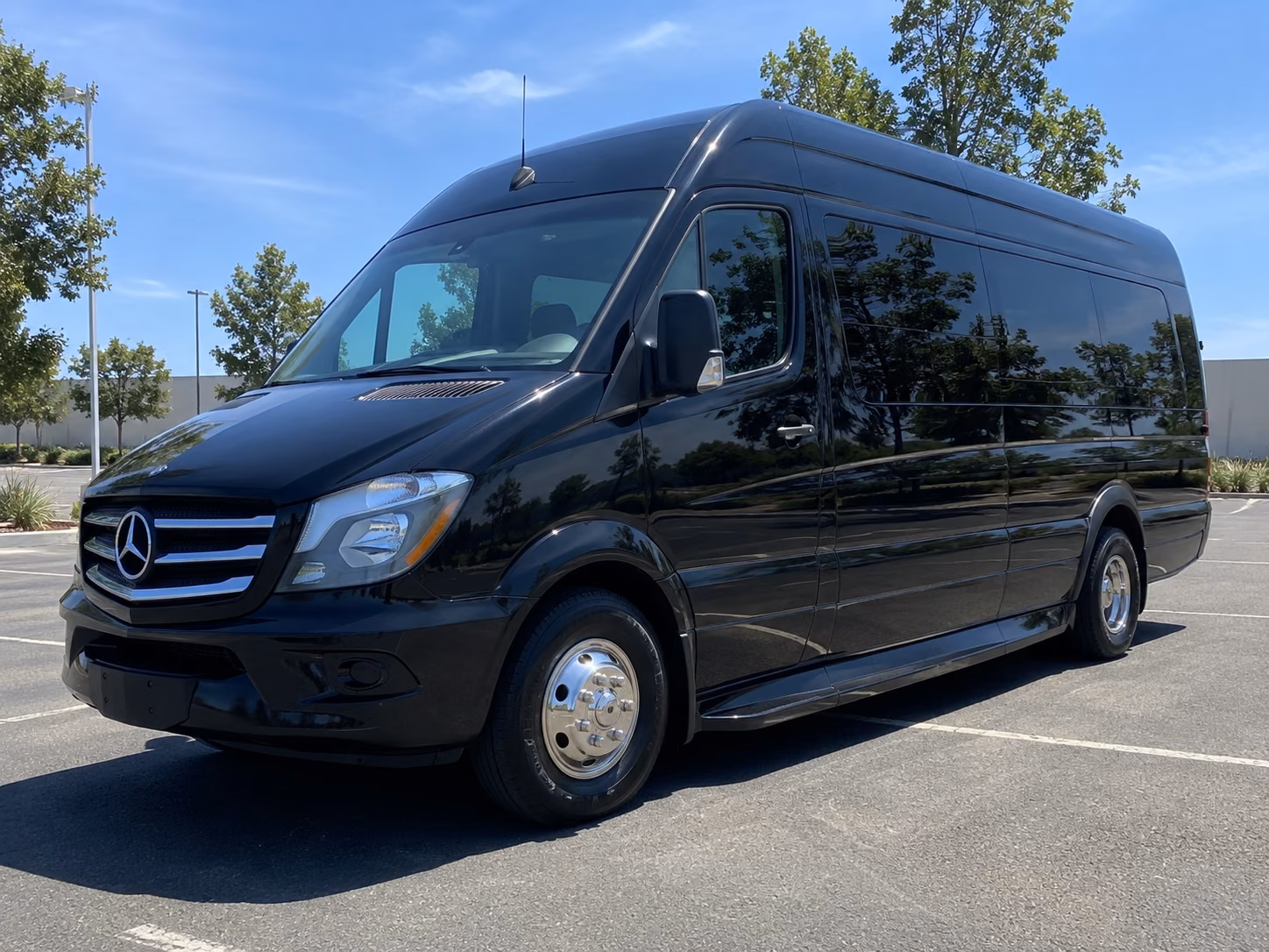 midland sporting event transportation onboard seating