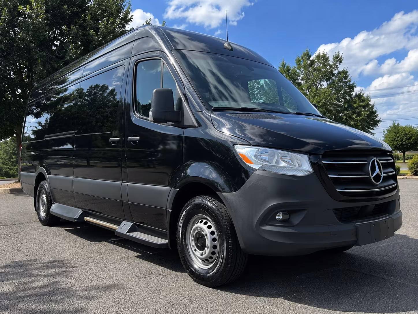 midland sprinter van with driver