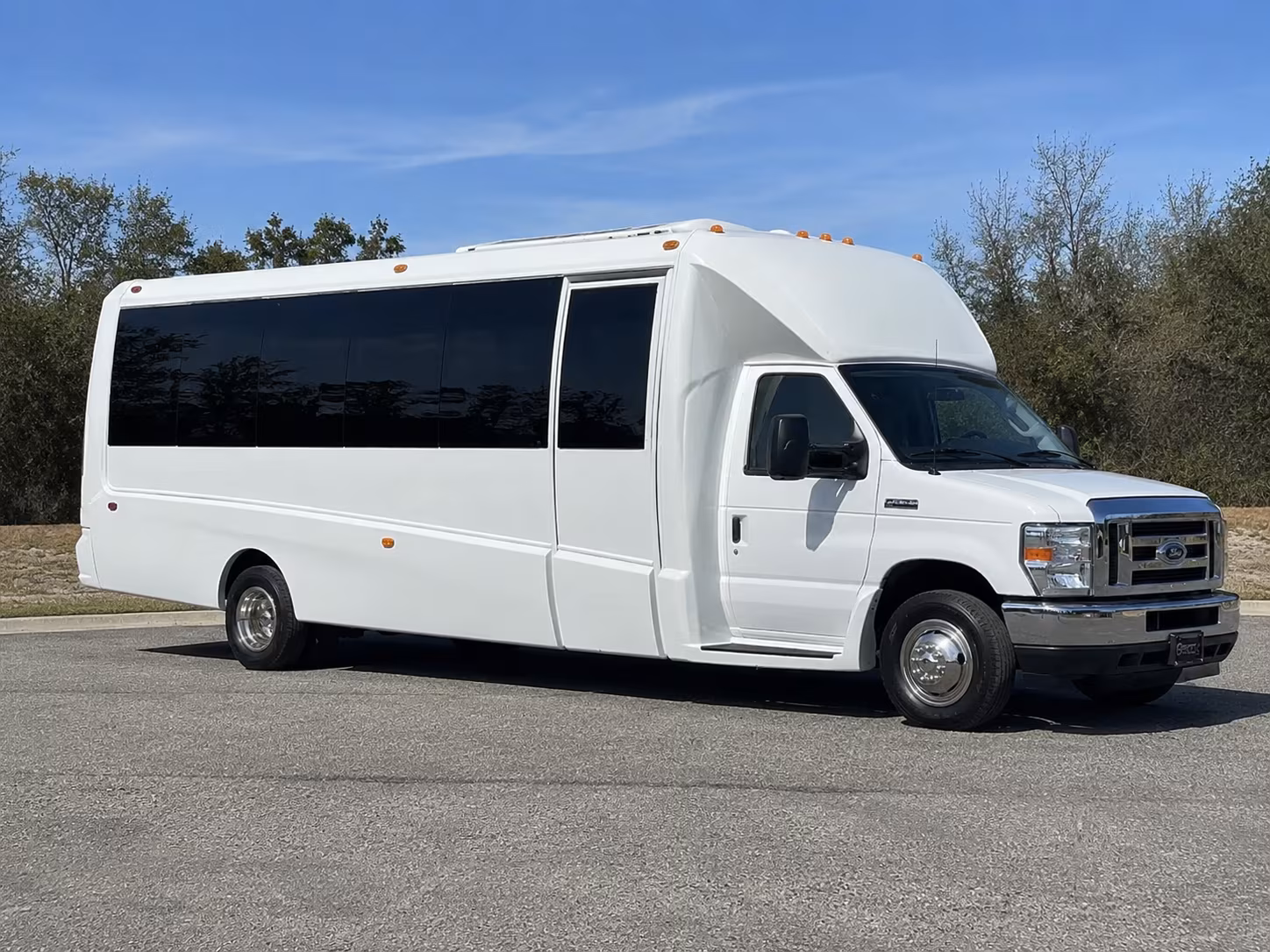 midland wedding party bus rental