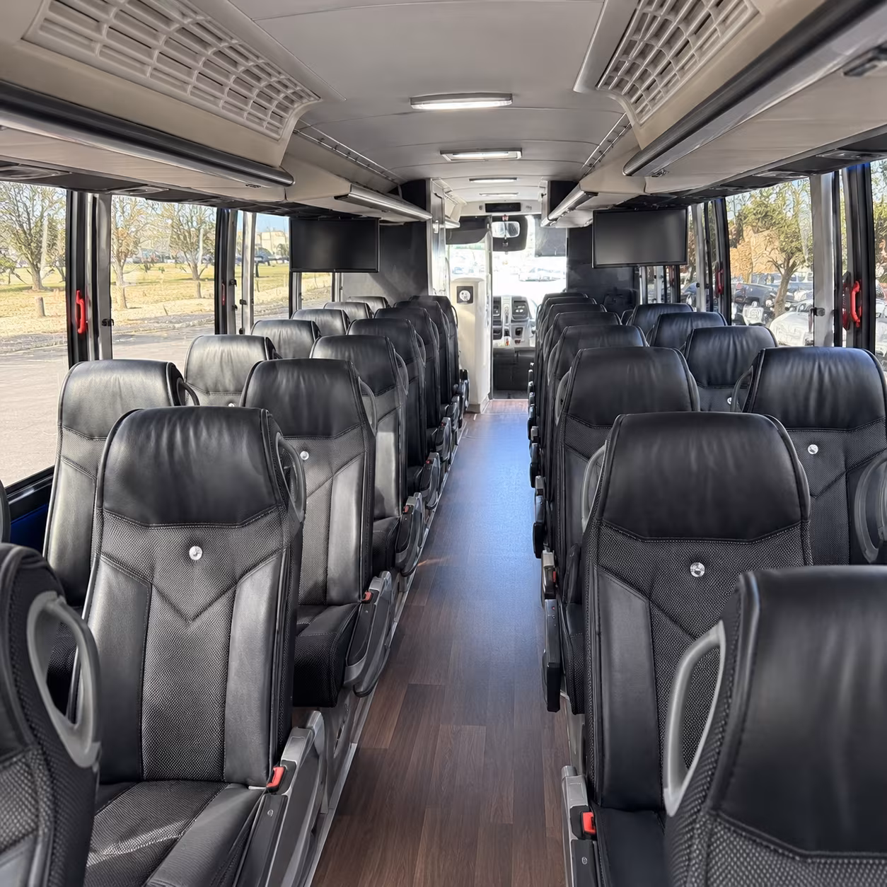 midland wedding transportation onboard seating