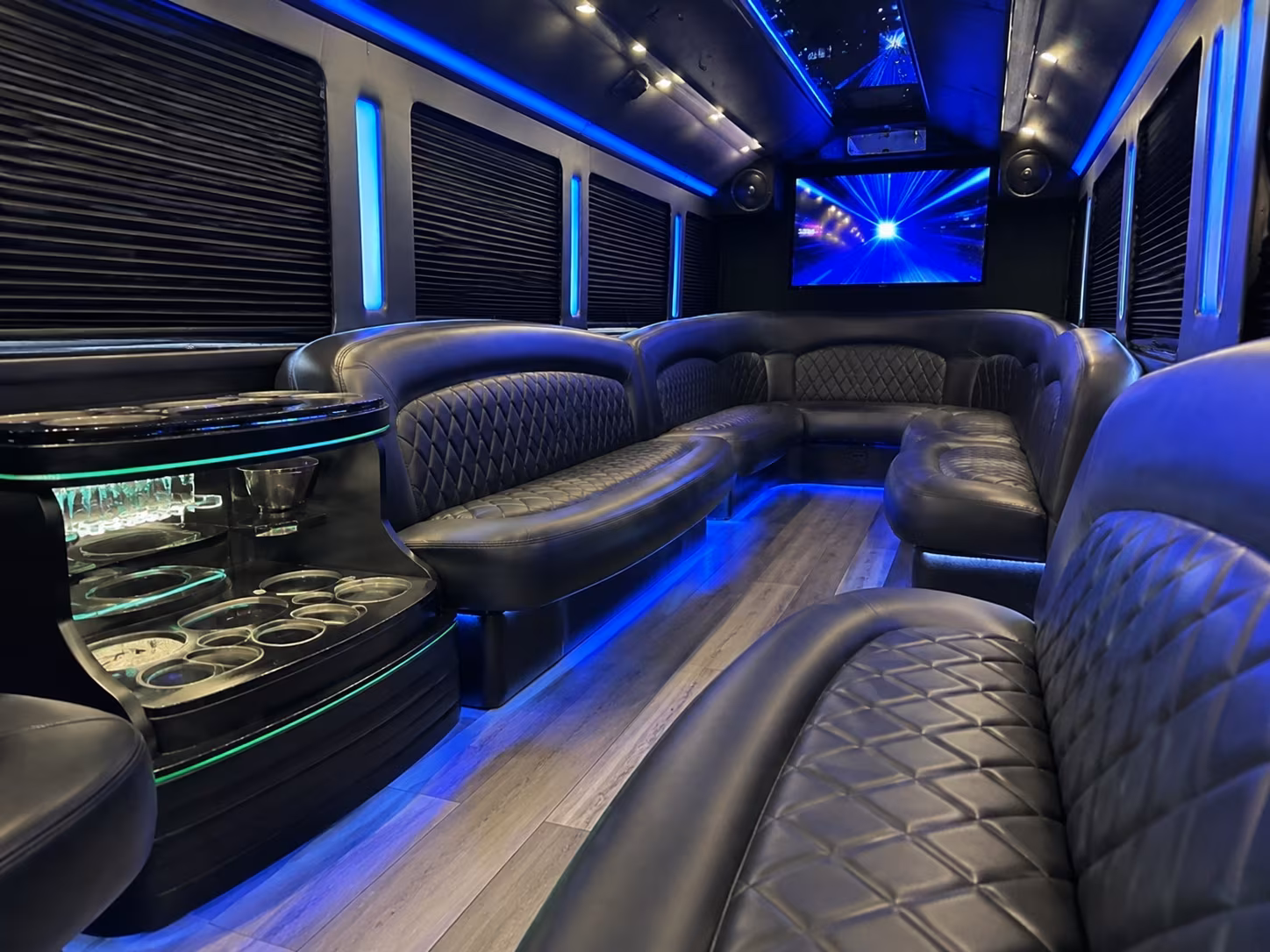 midlands craft brewery scene party bus rental