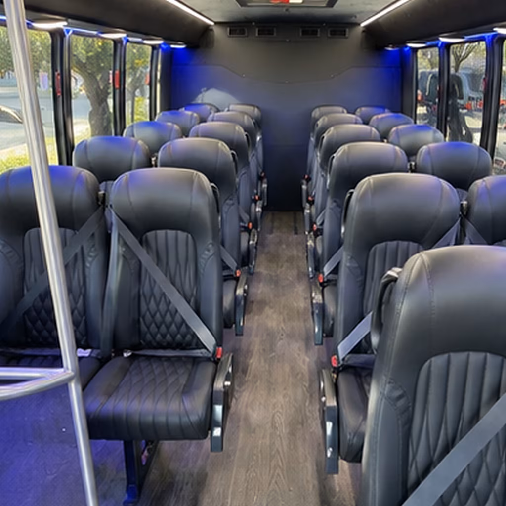 minibus rentals for small group wine tastings around west texas