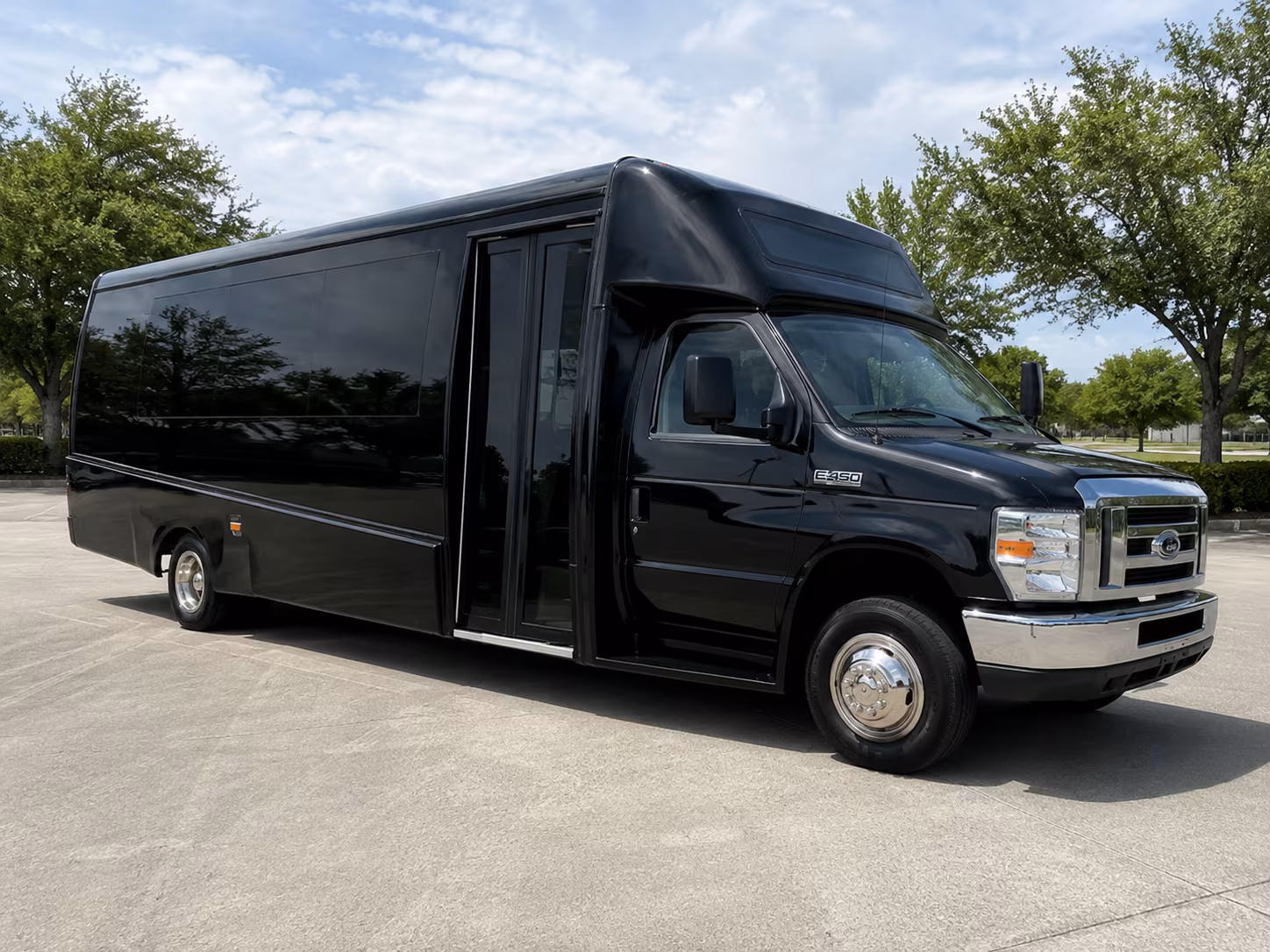 minibus rentals for smaller midland prom squads