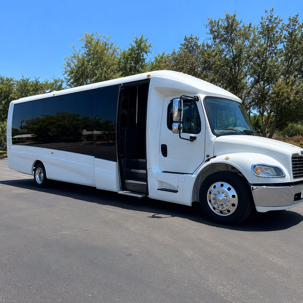 oil field and energy sector group buses in midland texas