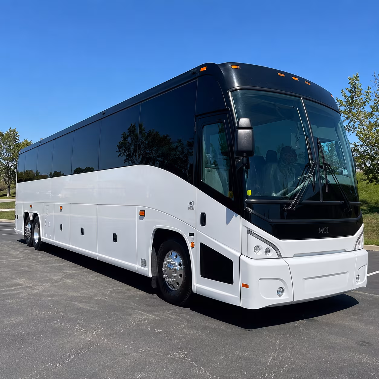 oil field group transportation and rotational shuttle buses in midland