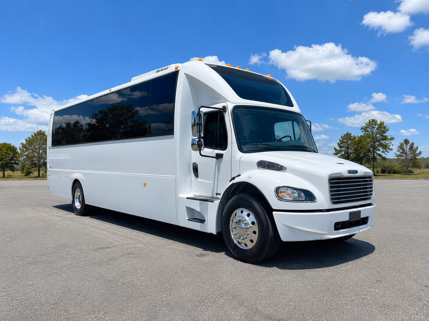 party buses for downtown midland concert nights and bar crawls
