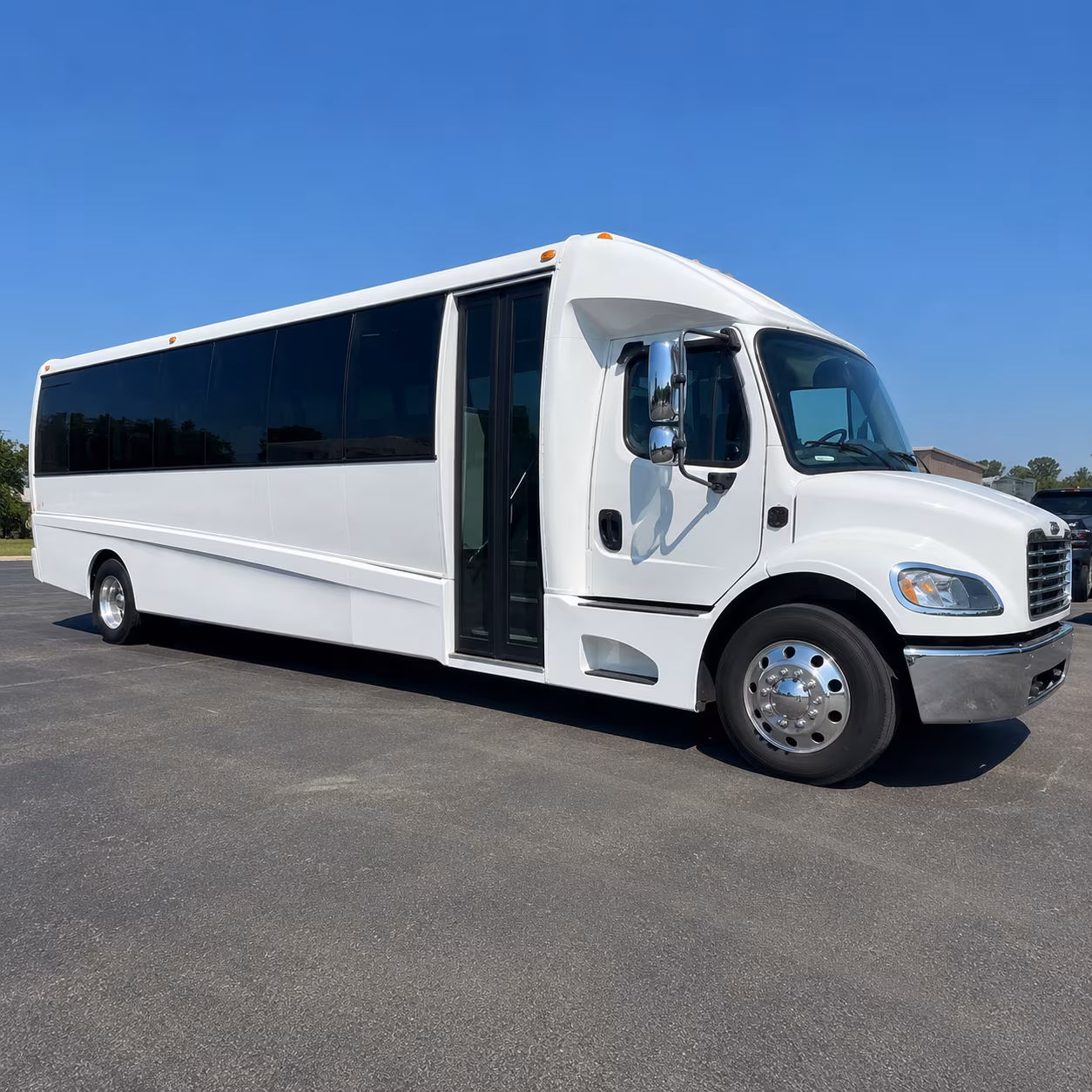 prom homecoming and school event buses in midland texas