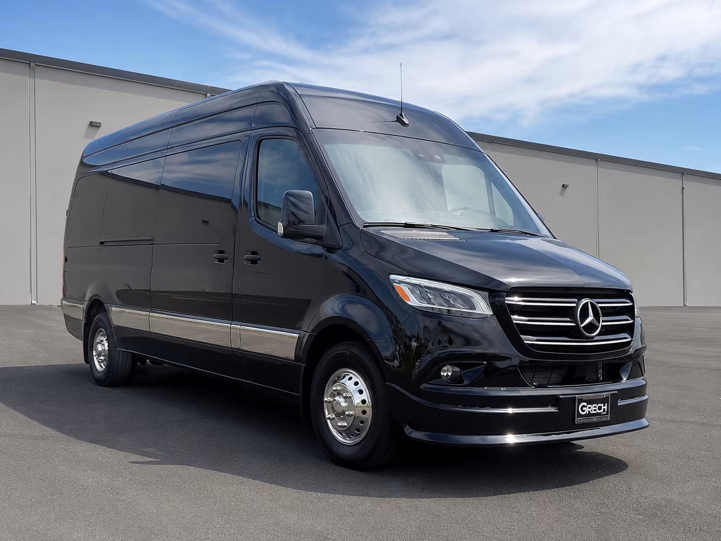 sprinter vans and limos for intimate winery trips from midland