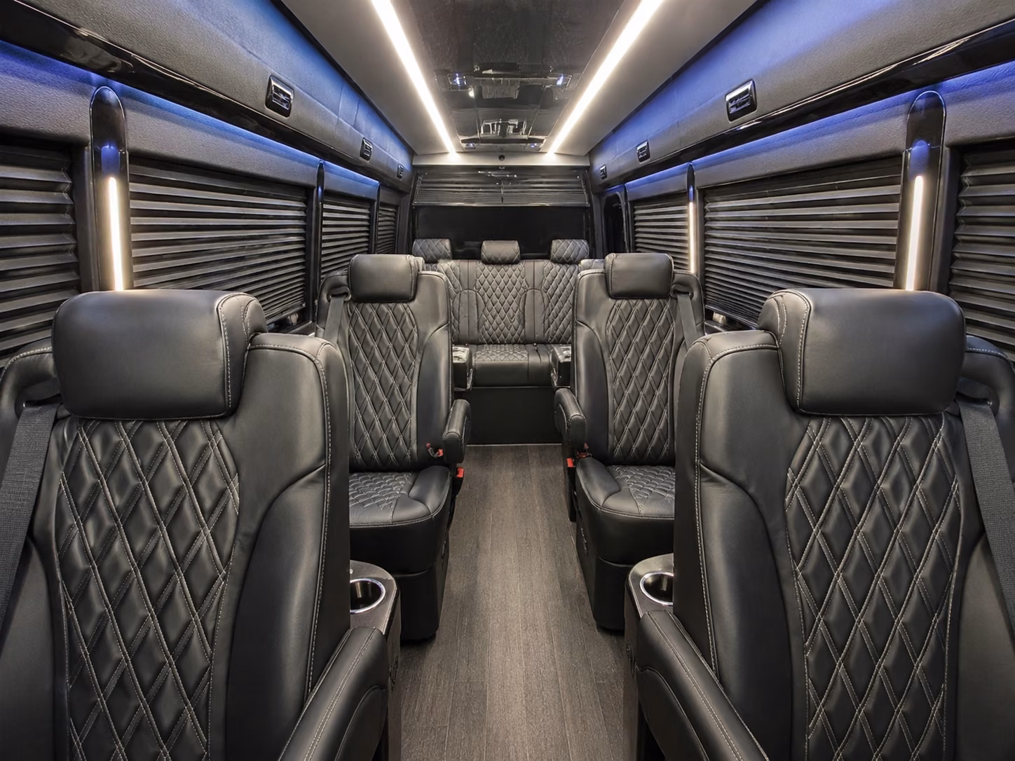 sprinter vans and limos for midland prom couples and small groups