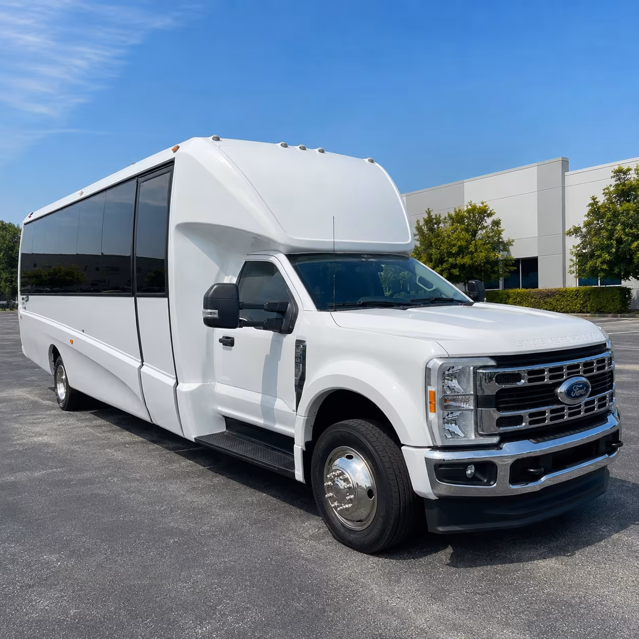 wedding and special occasion buses in midland texas